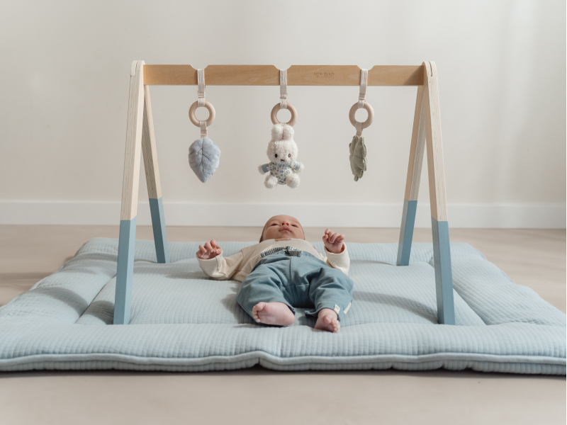 Dřevěná hrazdička králíček Miffy Lucky Leaves