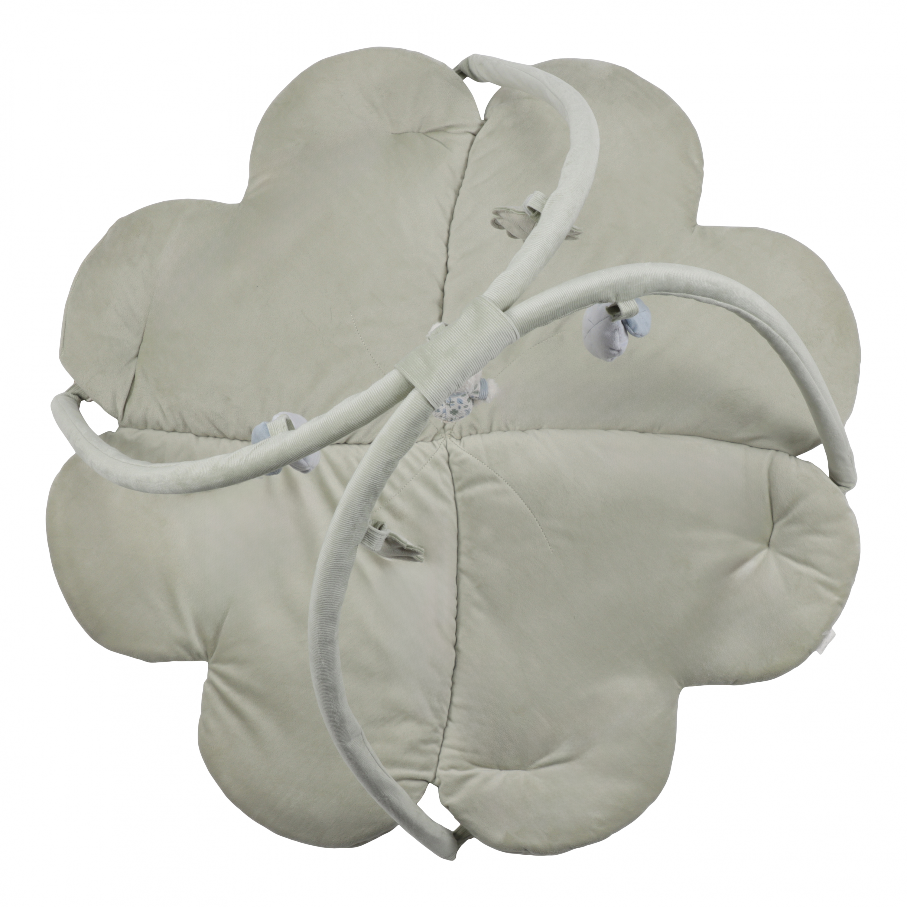 Hrací deka s hrazdou králíček Miffy Lucky Leaves