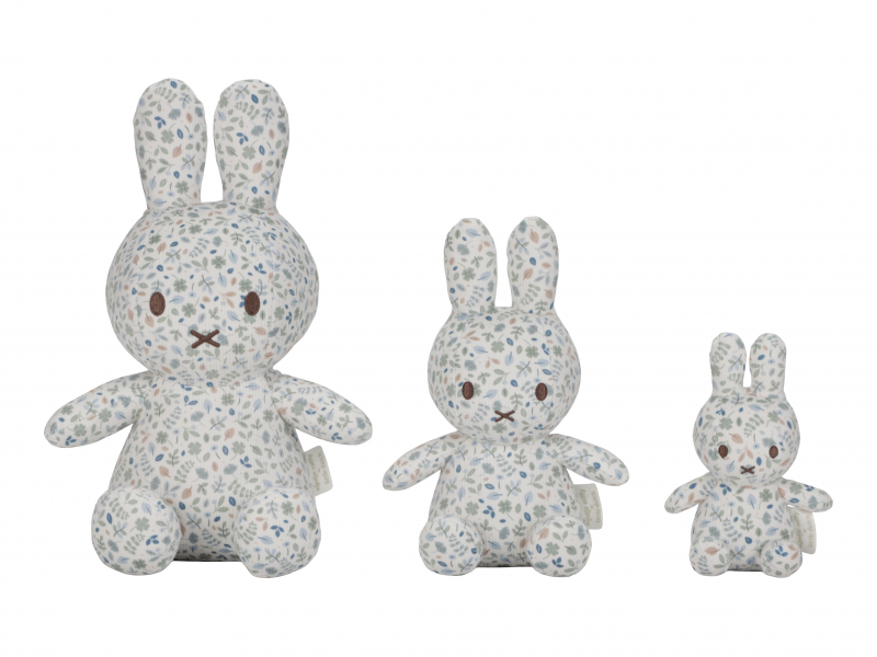 Králíček Miffy textilní Lucky Leaves 20 cm