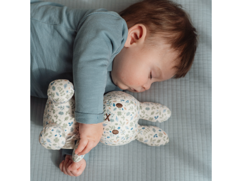 Králíček Miffy textilní Lucky Leaves 20 cm