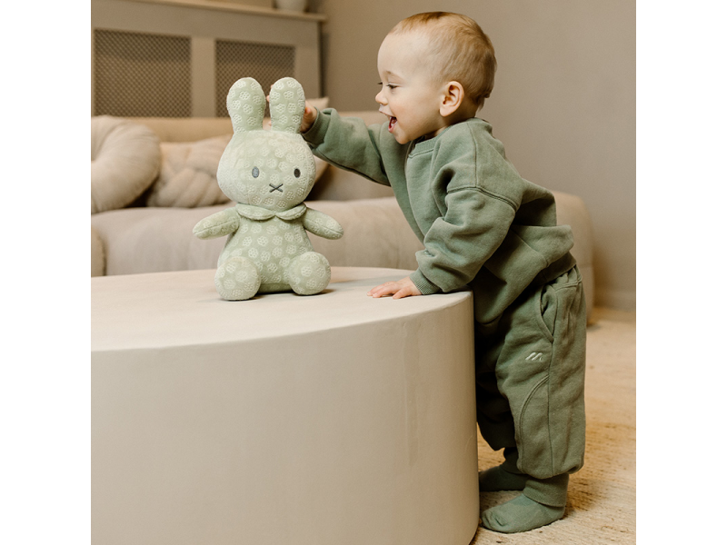 Králíček Miffy Green Flower 20 cm