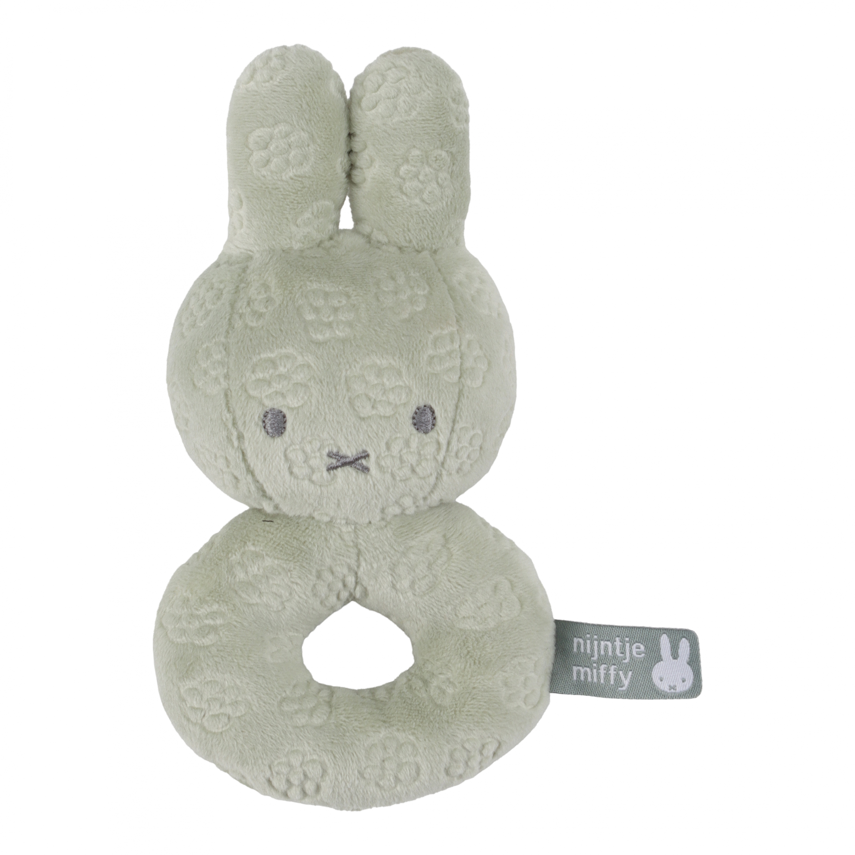 Chrastítko králíček Miffy Green Flower