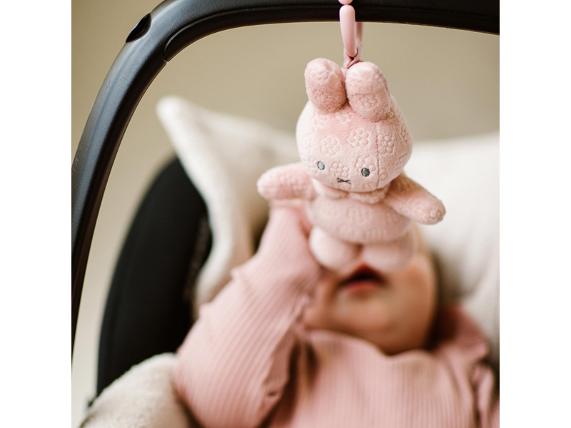 Závěsný králíček Miffy Pink Flower