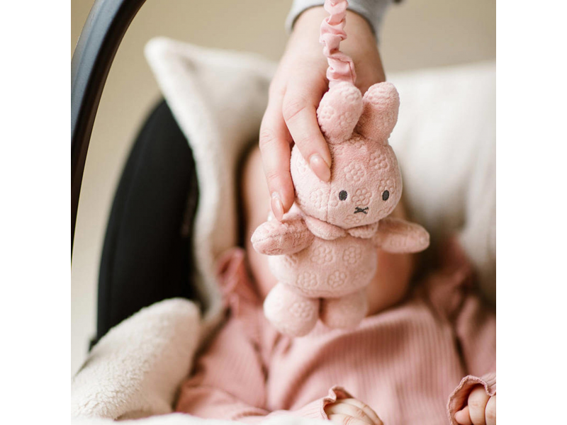 Závěsný králíček Miffy Pink Flower