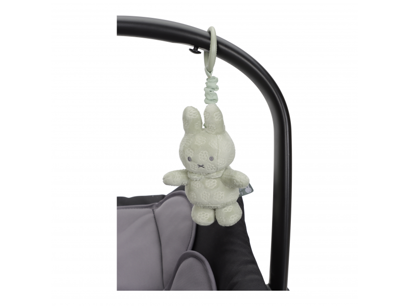 Závěsný králíček Miffy Green Flower