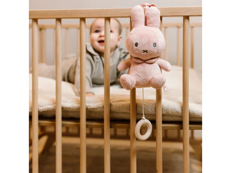 Hudební králíček Miffy Pink Flower