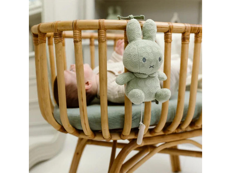 Hudební králíček Miffy Green Flower