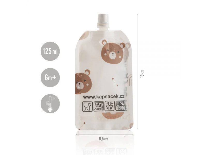 Plnitelná dětská kapsička 3 ks