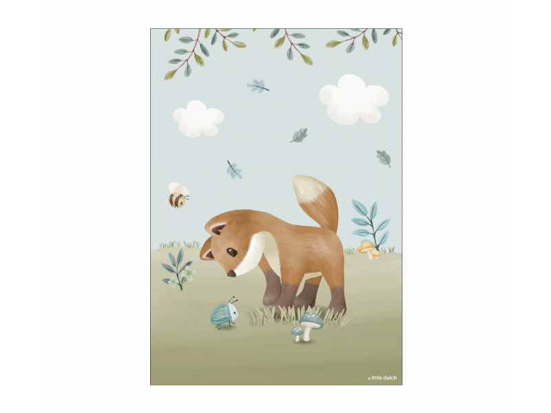 Plakát A3 Forest Friends