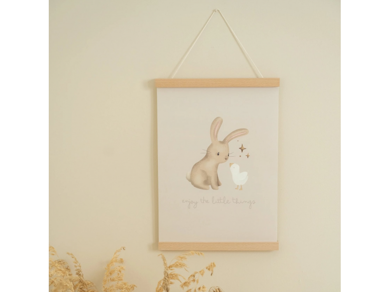 Plakát A3 Husa Newborn Naturals