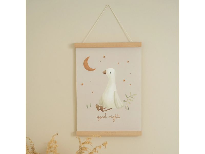 Plakát A3 Husa Newborn Naturals