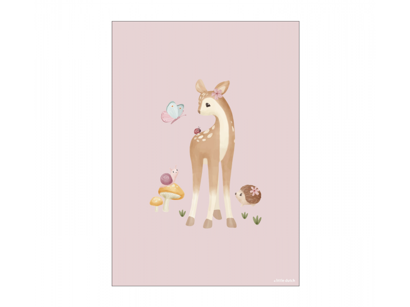 Plakát A3 Fairy Wonders