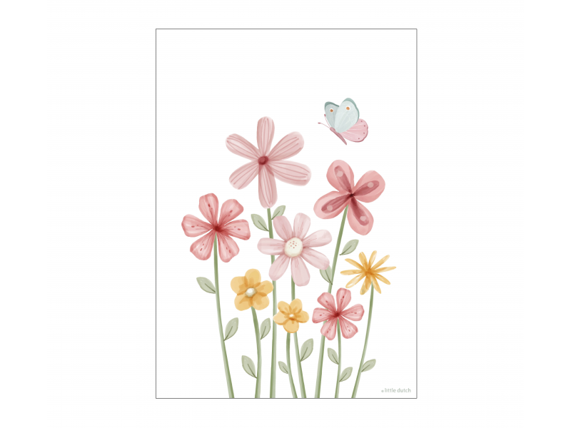 Plakát A3 Fairy Garden