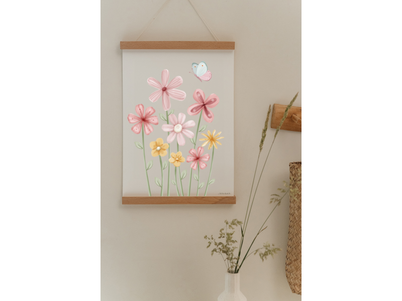 Plakát A3 Fairy Garden