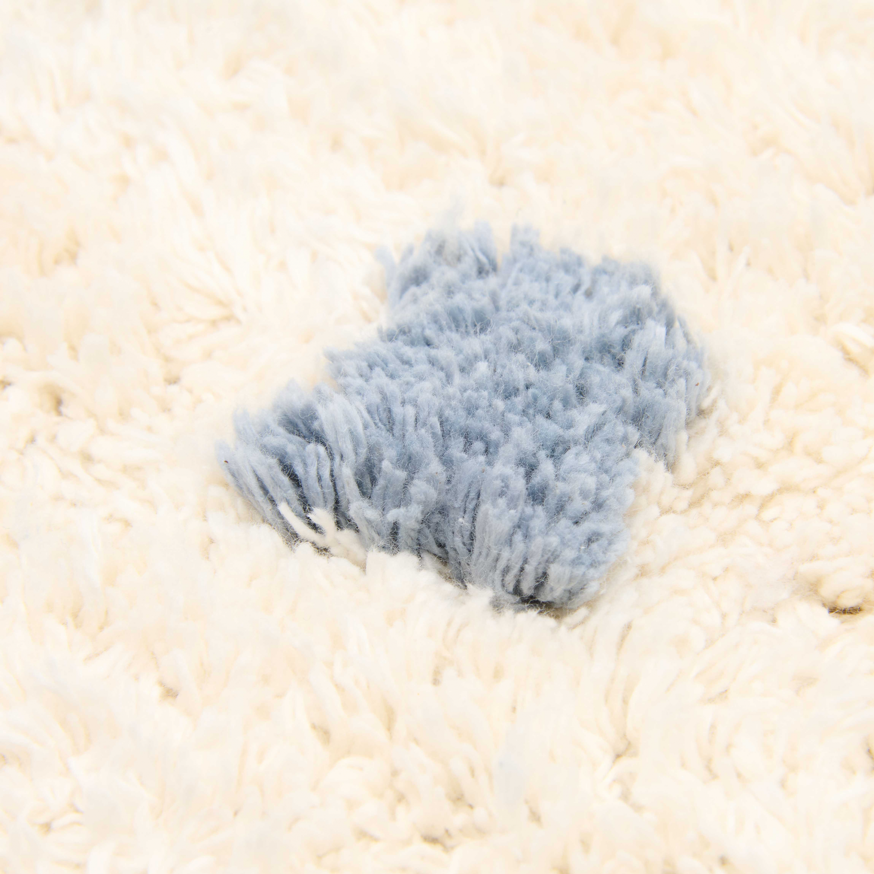 Koberec puntíky Blue 120x170 cm