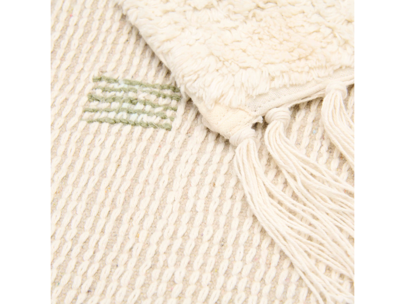 Koberec puntíky Blue 120x170 cm