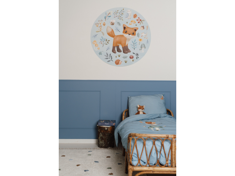 Koberec puntíky Blue 120x170 cm