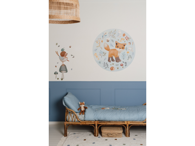 Koberec puntíky Blue 120x170 cm