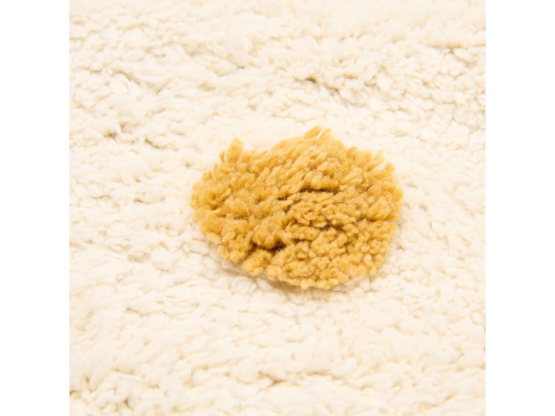 Koberec puntíky Pink 120x170 cm