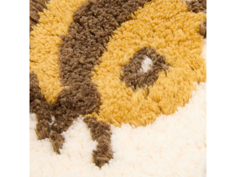 Koberec Liška 110x110 cm