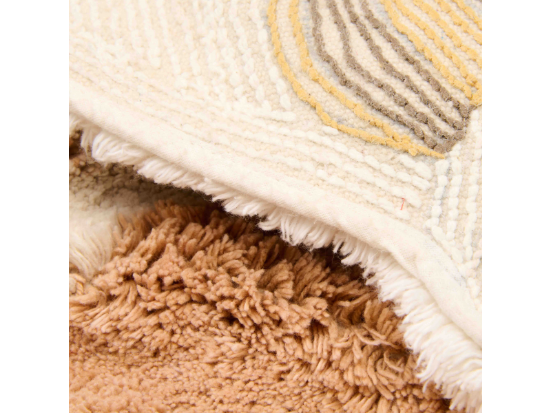 Koberec Liška 110x110 cm