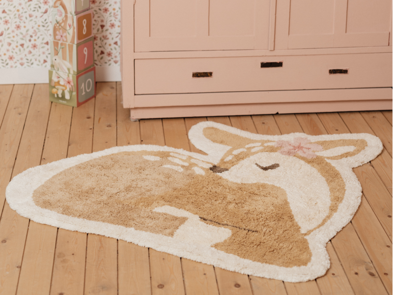 Koberec srnka 103x110 cm