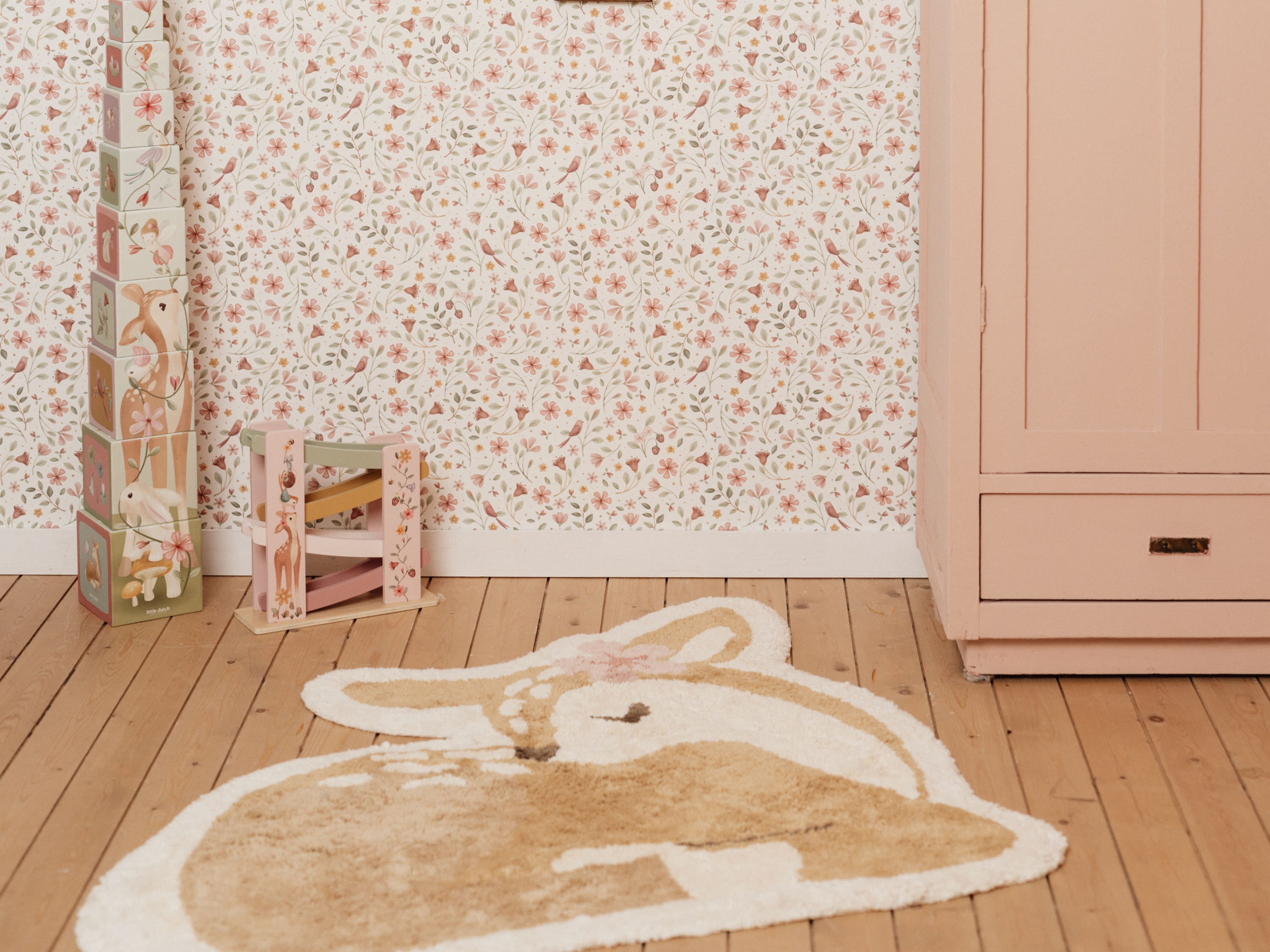 Koberec srnka 103x110 cm