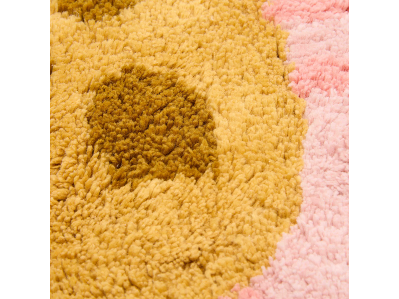 Koberec Květina 110x110 cm