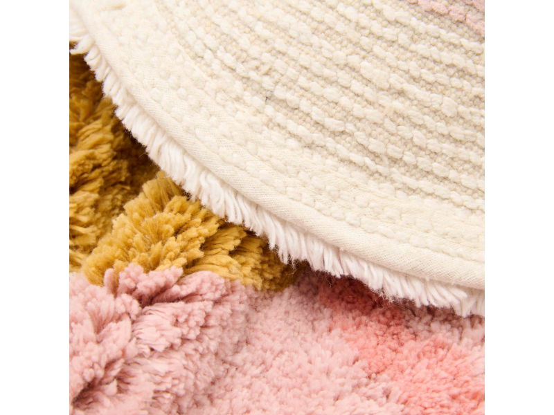 Koberec Květina 110x110 cm