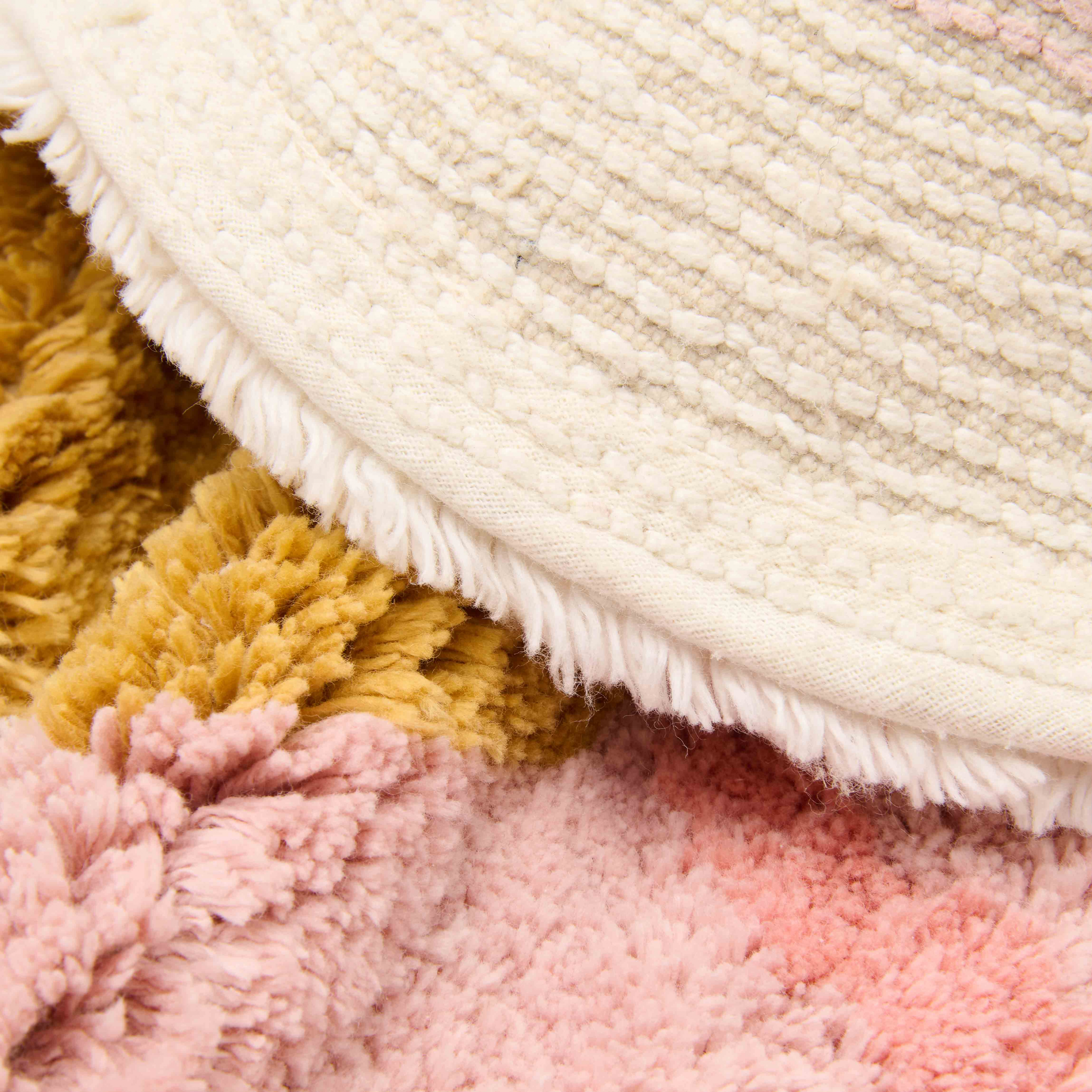 Koberec Květina 110x110 cm