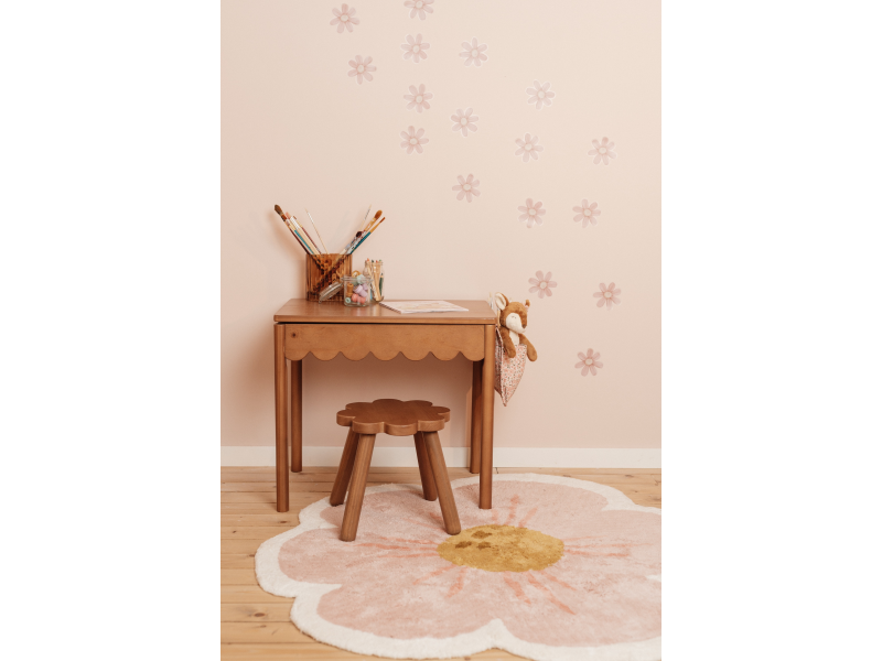 Koberec Květina 110x110 cm