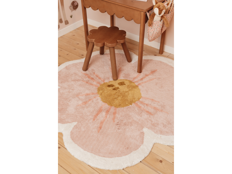 Koberec Květina 110x110 cm