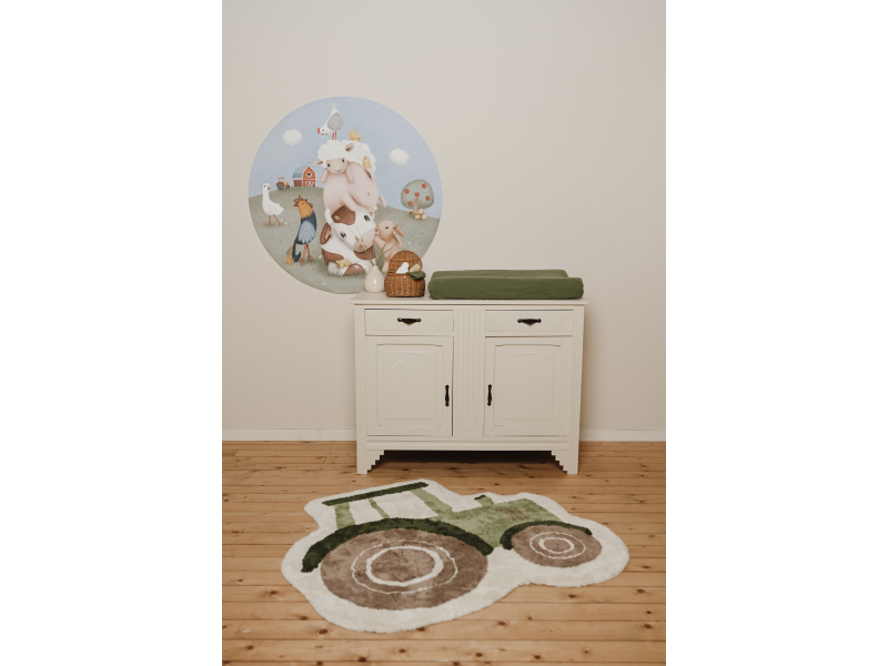 Koberec Traktor 100x110 cm