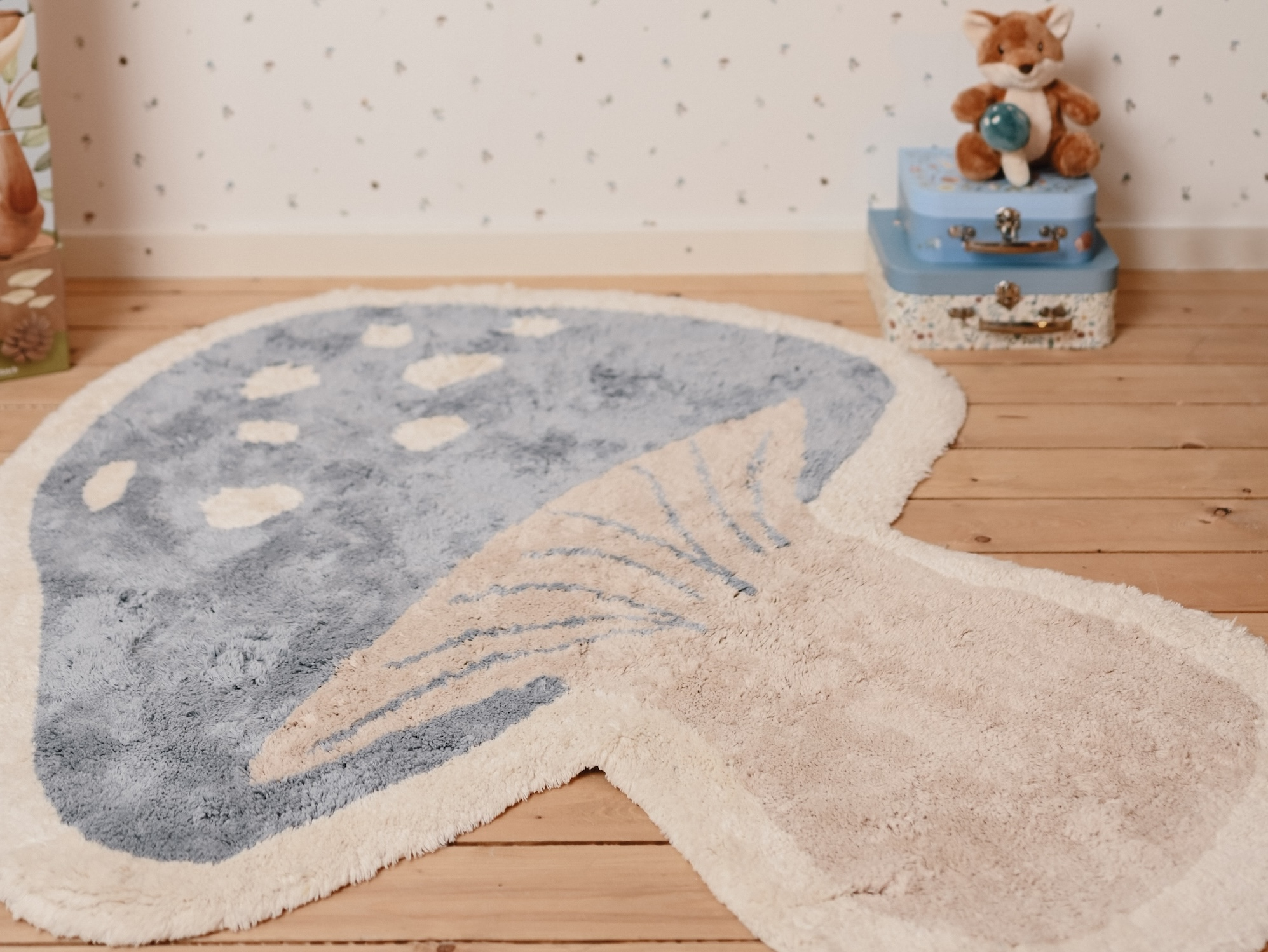 Koberec Houba 102x118 cm