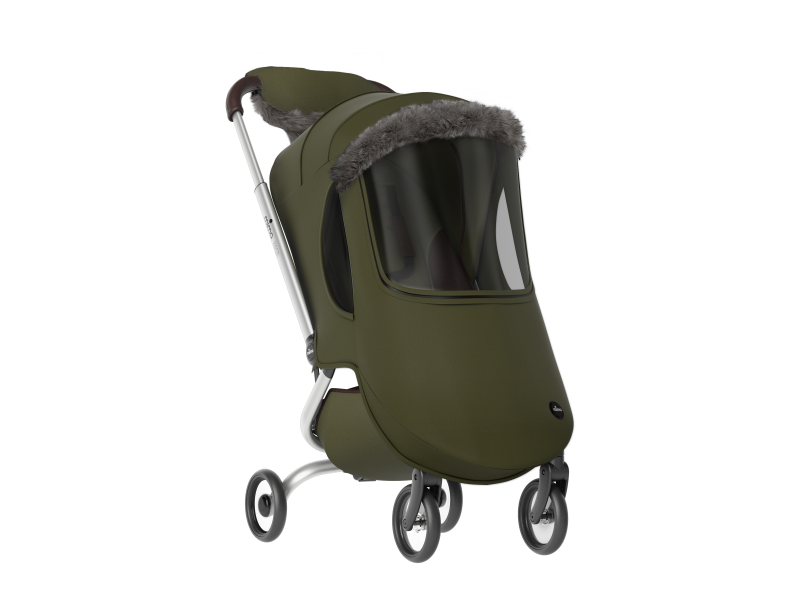 Mima Zimní sada Zigi Olive Green