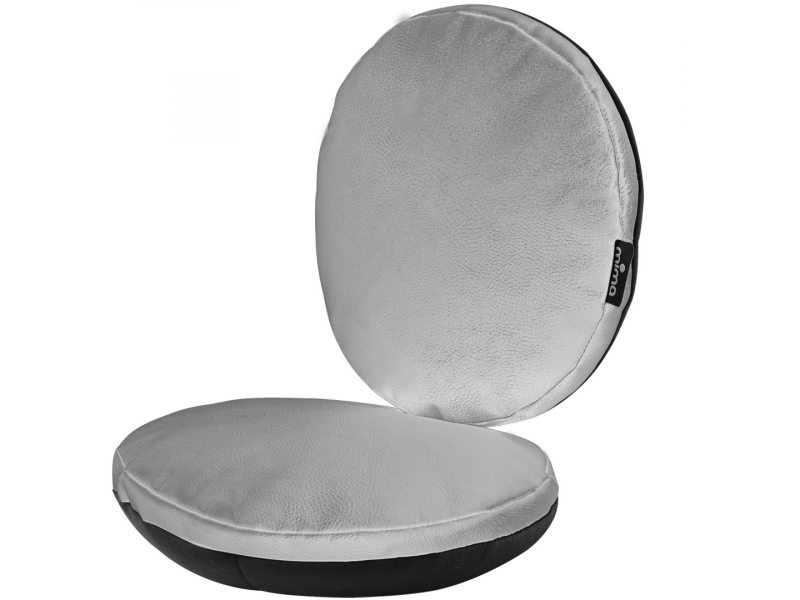 Mima Sada sedacích polštářků do židličky Moon SILVER