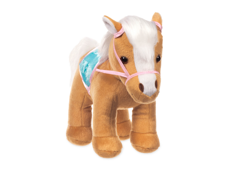 Poník v kabelce Blue Stripes Bag