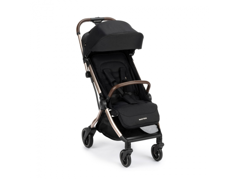 Eva 3 kočárek Essential Black Champagne A