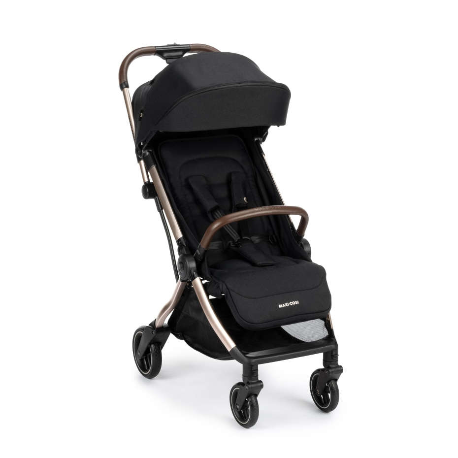 Eva 3 kočárek Essential Black Champagne