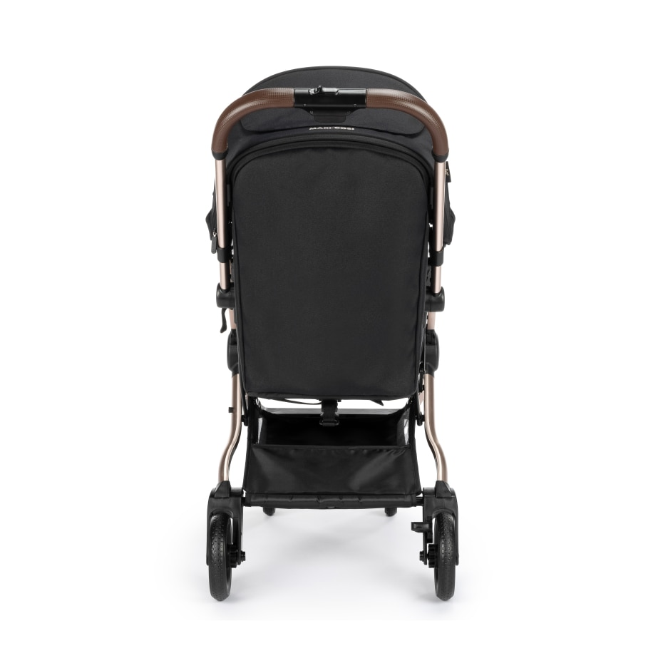 Eva 3 kočárek Essential Black Champagne