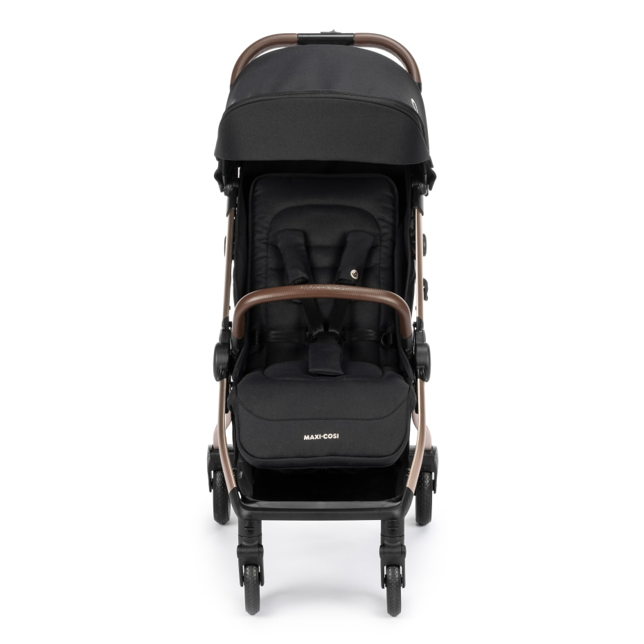 Eva 3 kočárek Essential Black Champagne