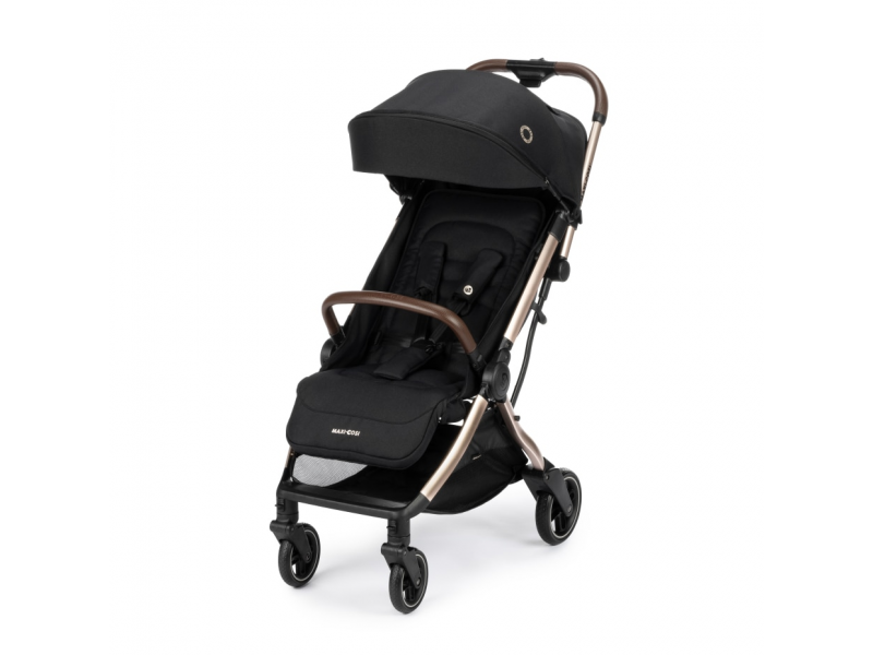 Eva 3 kočárek Essential Black Champagne A
