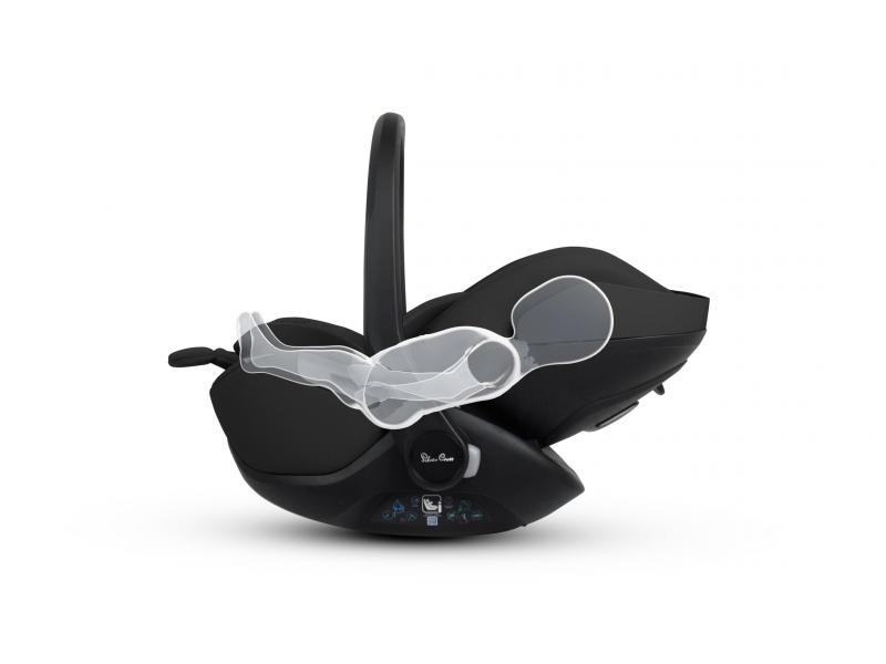 Glide Plus 360 autosedačka Iconic Black