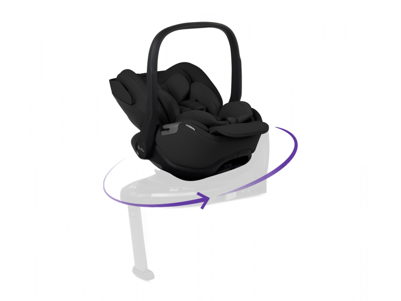 Glide Plus 360 autosedačka Iconic Black