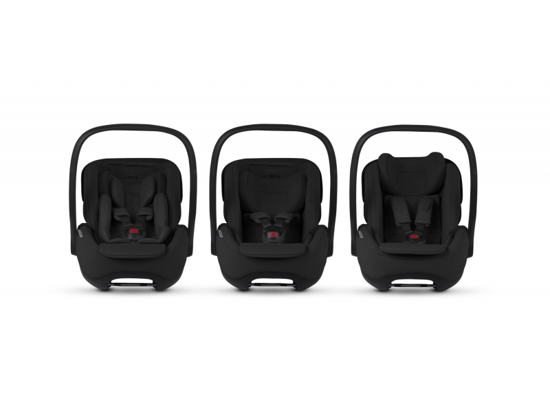 Glide Plus 360 autosedačka Iconic Black