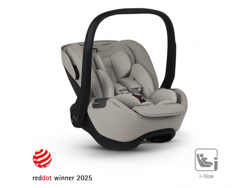 Glide Plus 360 autosedačka Natural Taupe