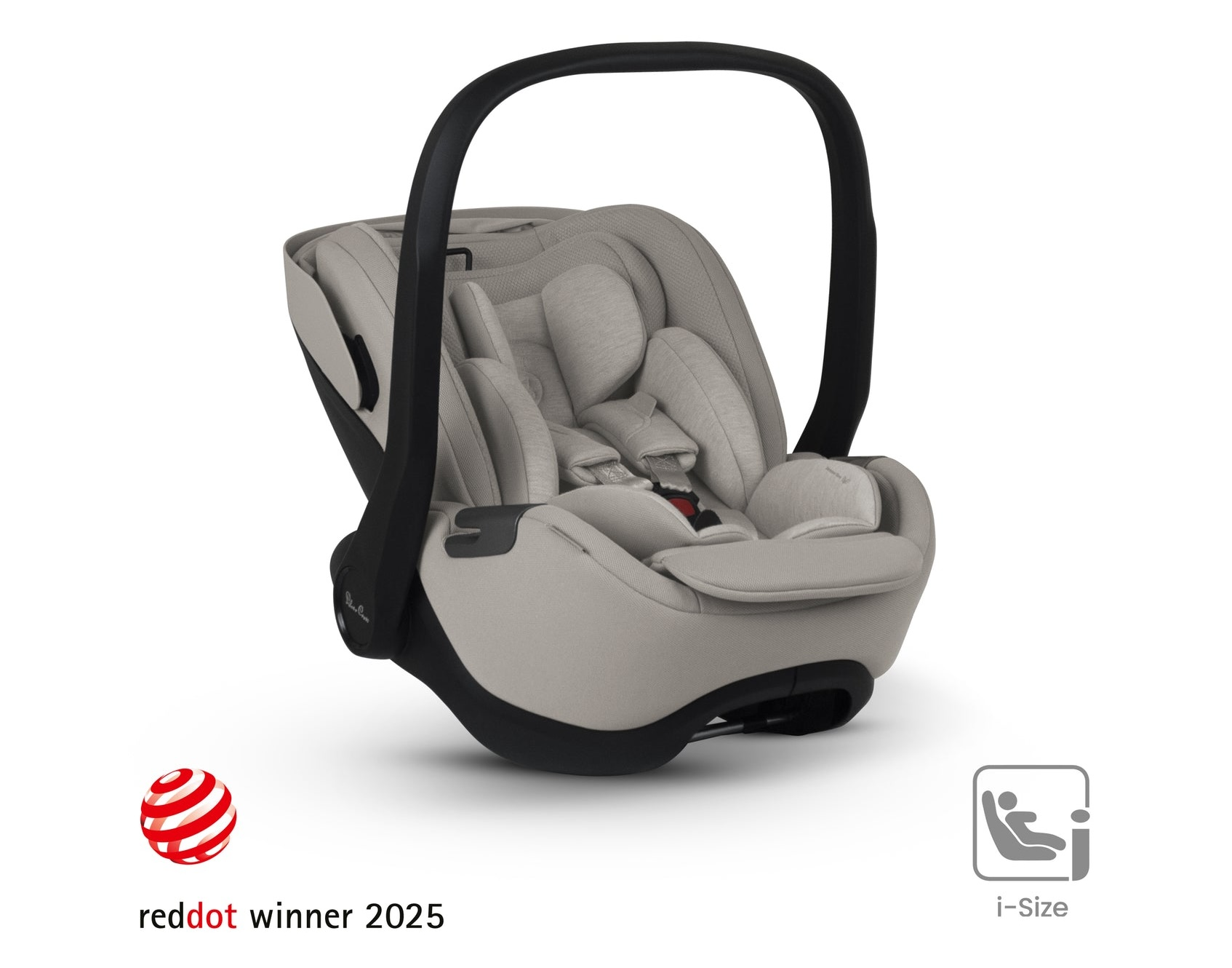 Glide Plus 360 autosedačka Natural Taupe