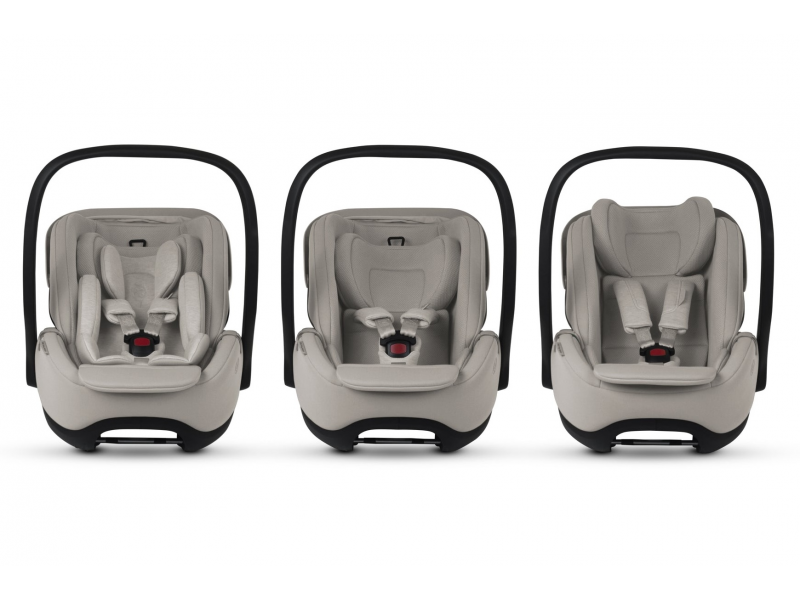 Glide Plus 360 autosedačka Natural Taupe