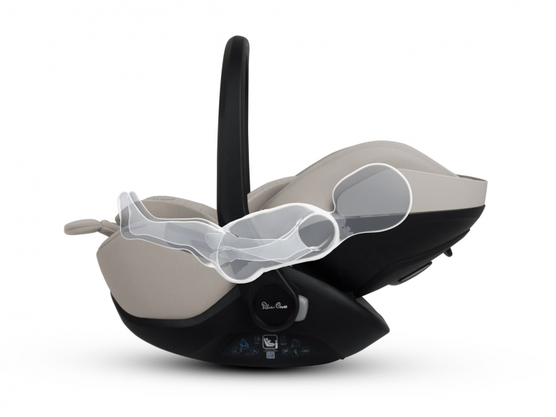 Glide Plus 360 autosedačka Natural Taupe