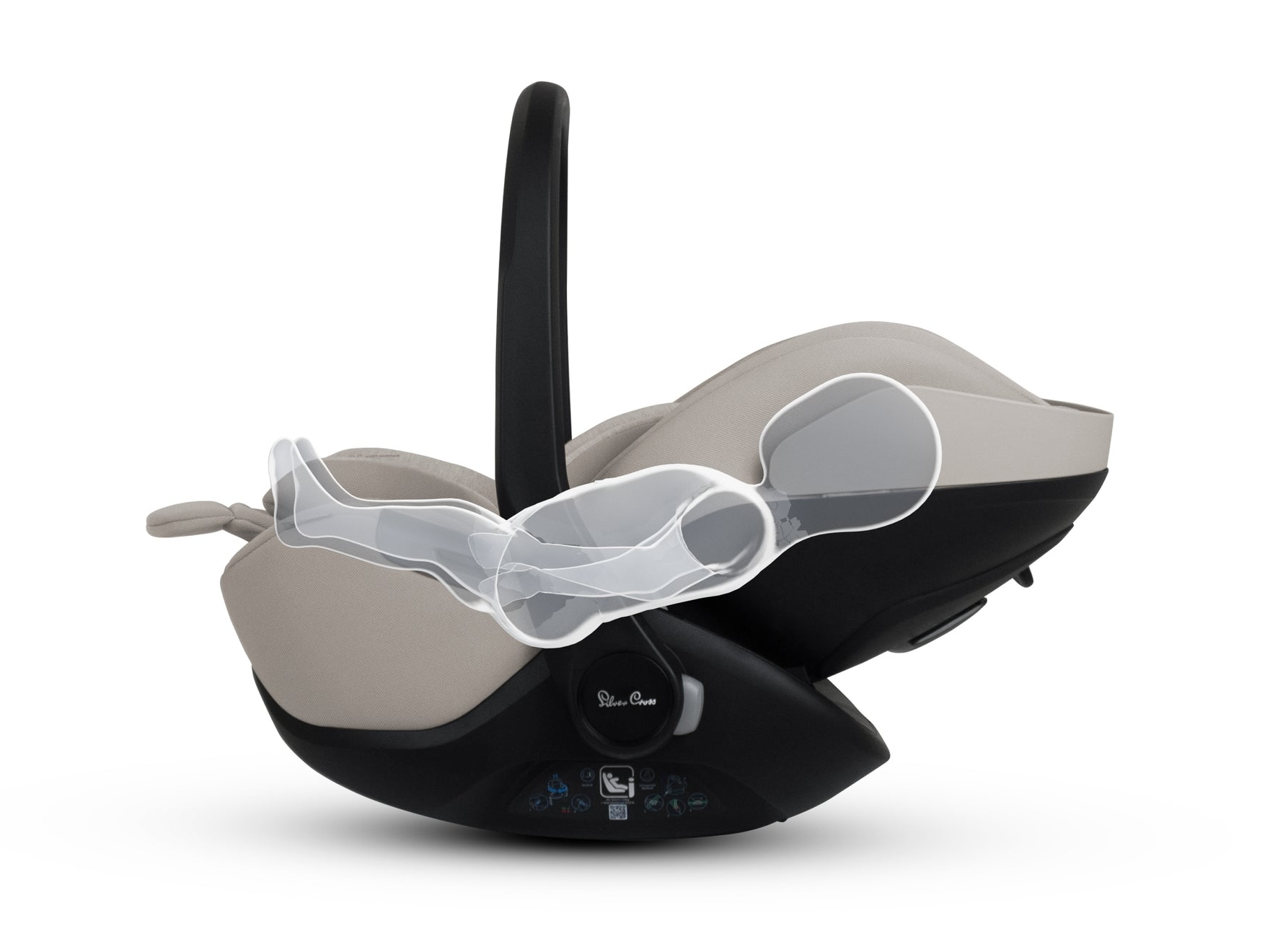 Glide Plus 360 autosedačka Natural Taupe